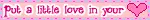 pink blinkie