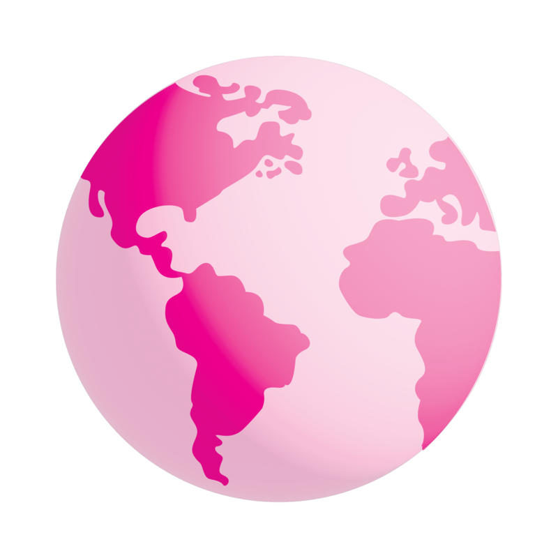 spinning earth